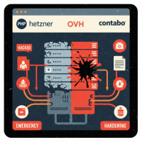 Sito PHP hackerato su server dedicato (Hetzner, OVH): la guida d'emergenza per il ripristino e l'hardening