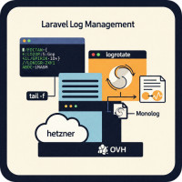 Oltre il "tail -f": gestione strategica dei log per applicazioni Laravel su server dedicati (Hetzner, OVH)