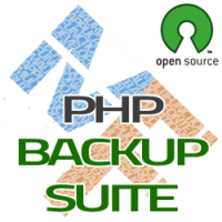 Immagine del progetto MF PHP Backup Suite - Suite completa per il backup LAMP di Maurizio Fonte