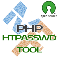 Immagine del progetto MF PHP Htpasswd Tool - Gestore dinamico della Basic Auth di Maurizio Fonte